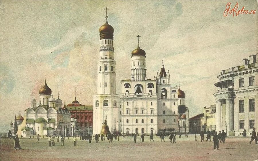 Колокольня Ивана Великого в Москве. Колокольня Иван Великий Кремль Соборная площадь. Ивановская площадь Московского Кремля 19 век. Соборная площадь Московского Кремля 14-16 века