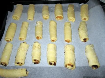 Сахарные трубочки