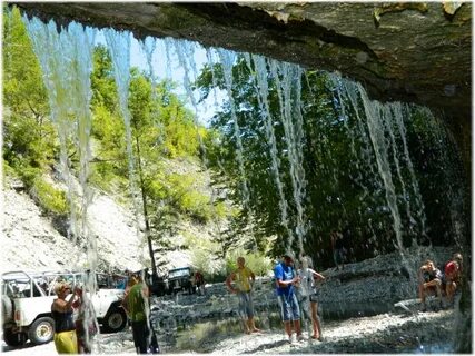 Джубга водопады экскурсия