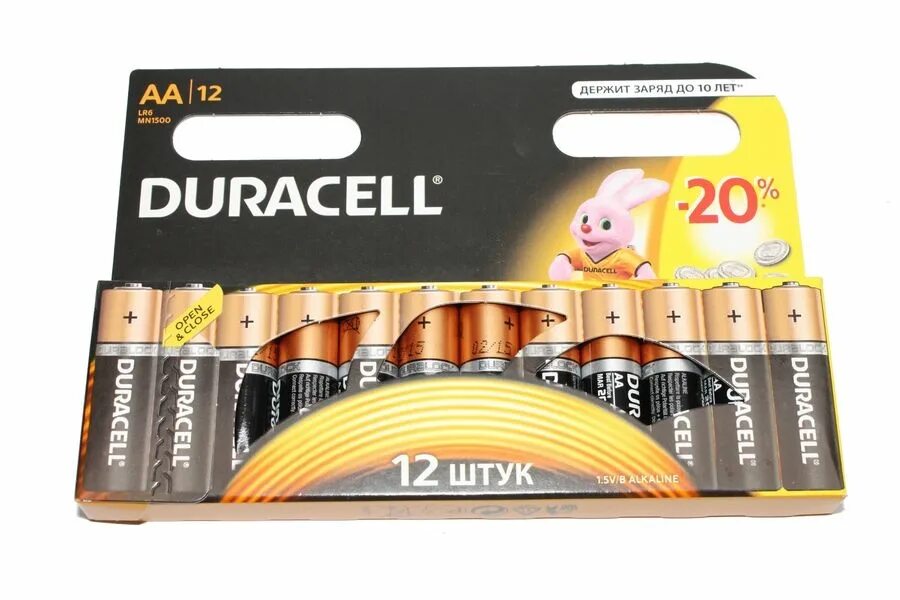 Duracell basic lr03 18bl. Элемент питания duracell lr03 aaa 1,5 в.