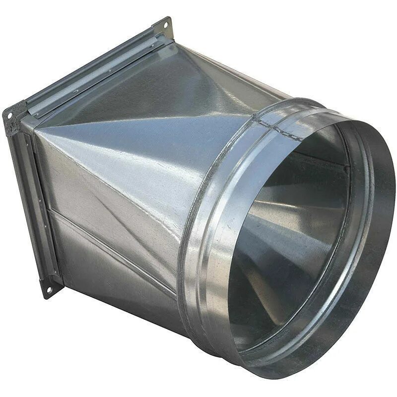 Переход 250х200/ф200. Воздуховод прямошовный ф200. Переходник нержавейка для дымохода 120мм на 110 мм. Переходник для вентиляции с квадрата на круг 200мм. Переход из оцинкованной стали.