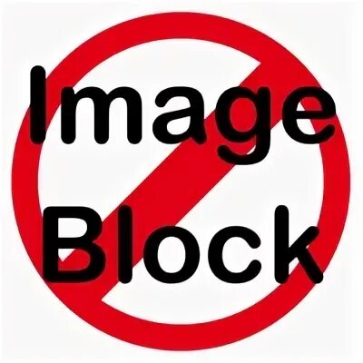 Image blocked