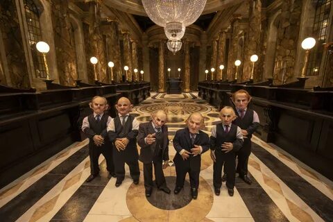 A view inside the new Gringotts Wizarding Bank (AP) .