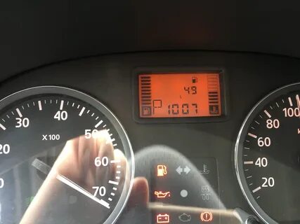 Сколько бак в рено логан 1