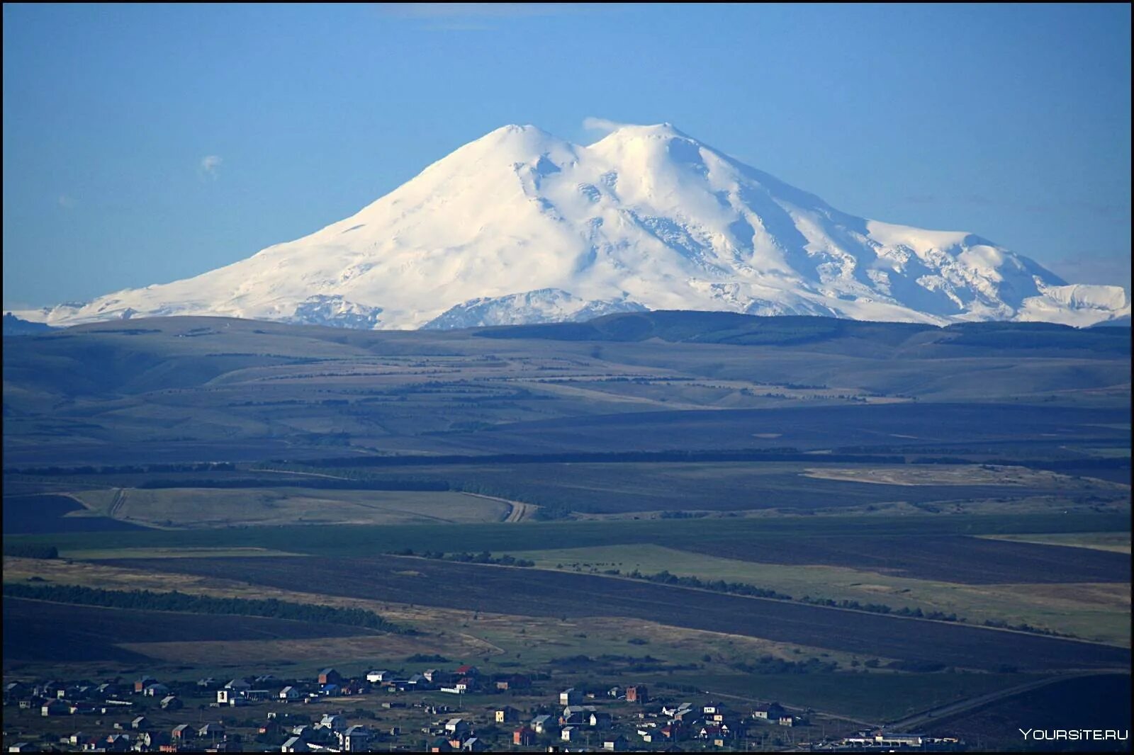 Вижу гору какой город