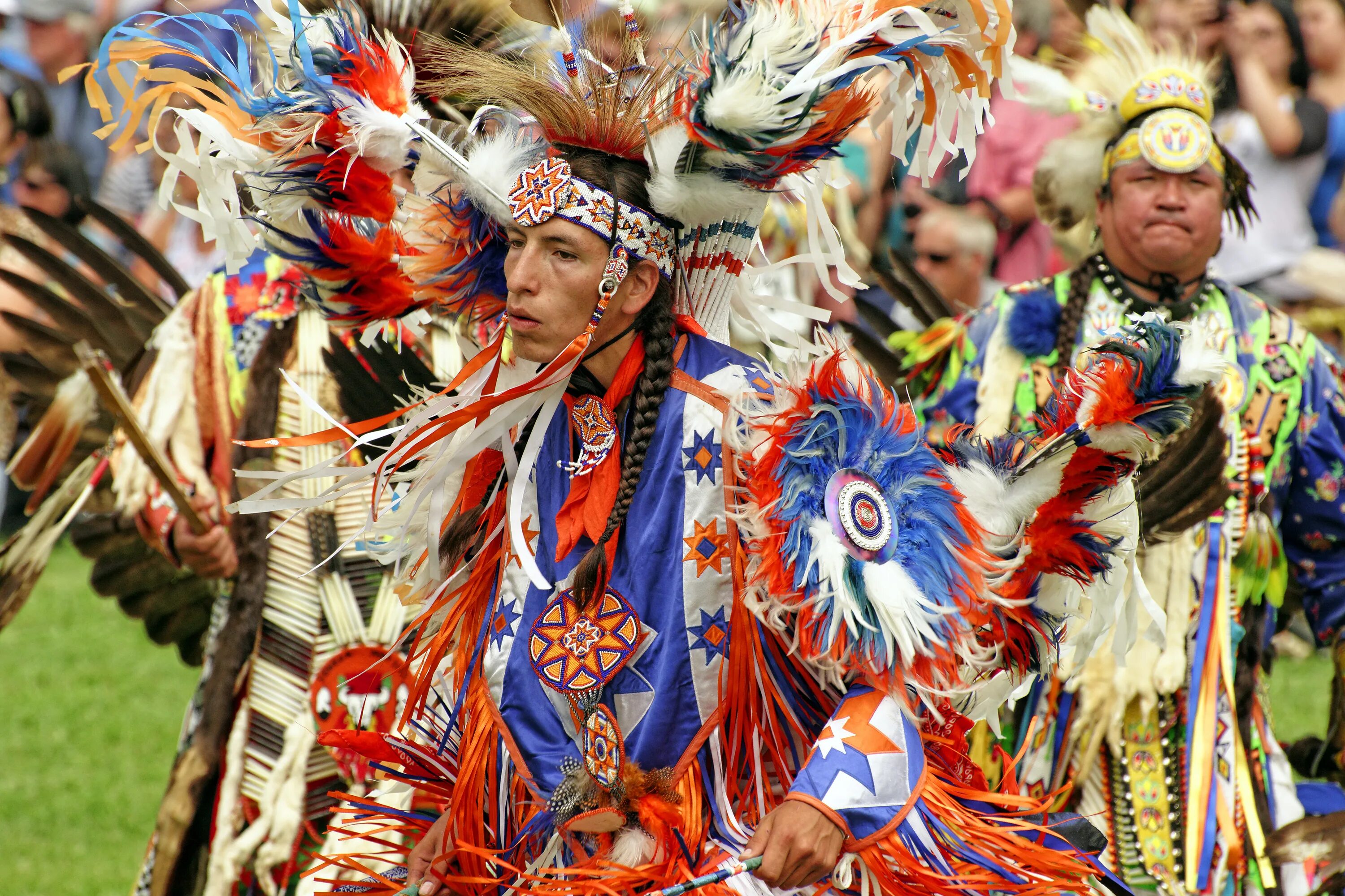Pow wow every year the colours