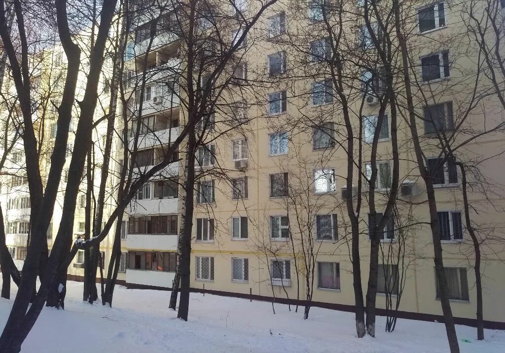 Улица Академика Арцимовича д. 4 на карте Москвы