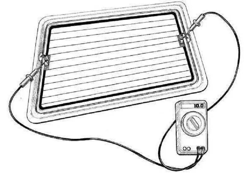 Элемент обогрева заднего стекла 12v. Нагревательный элемент обогрева заднего стекла ВАЗ 2115. Обогреватель заднего стекла 12v на присосках. Обогрев заднего стекла Ah-001, Defogger. Как проверить обогрев заднего