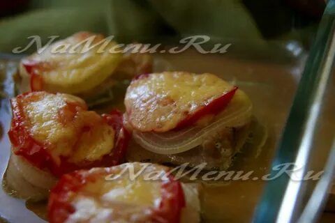 Медальоны из курицы в духовке