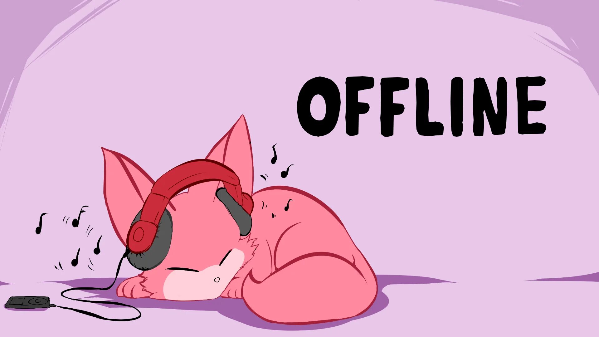 Offline для Твича. Офлайн баннер. Offline off