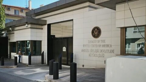 Посольство сша в турции