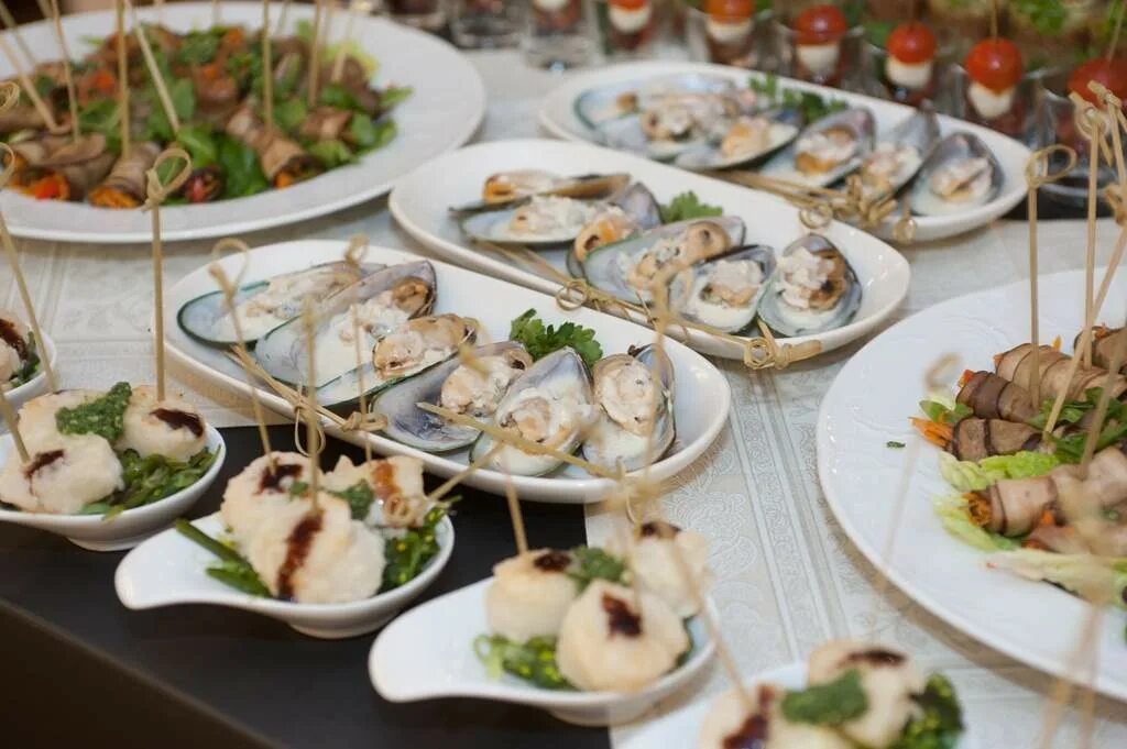 банкетные горячие блюда. свадебные блюда. блюда для банкета. закуски на банкет. банкет рецепты с фото.