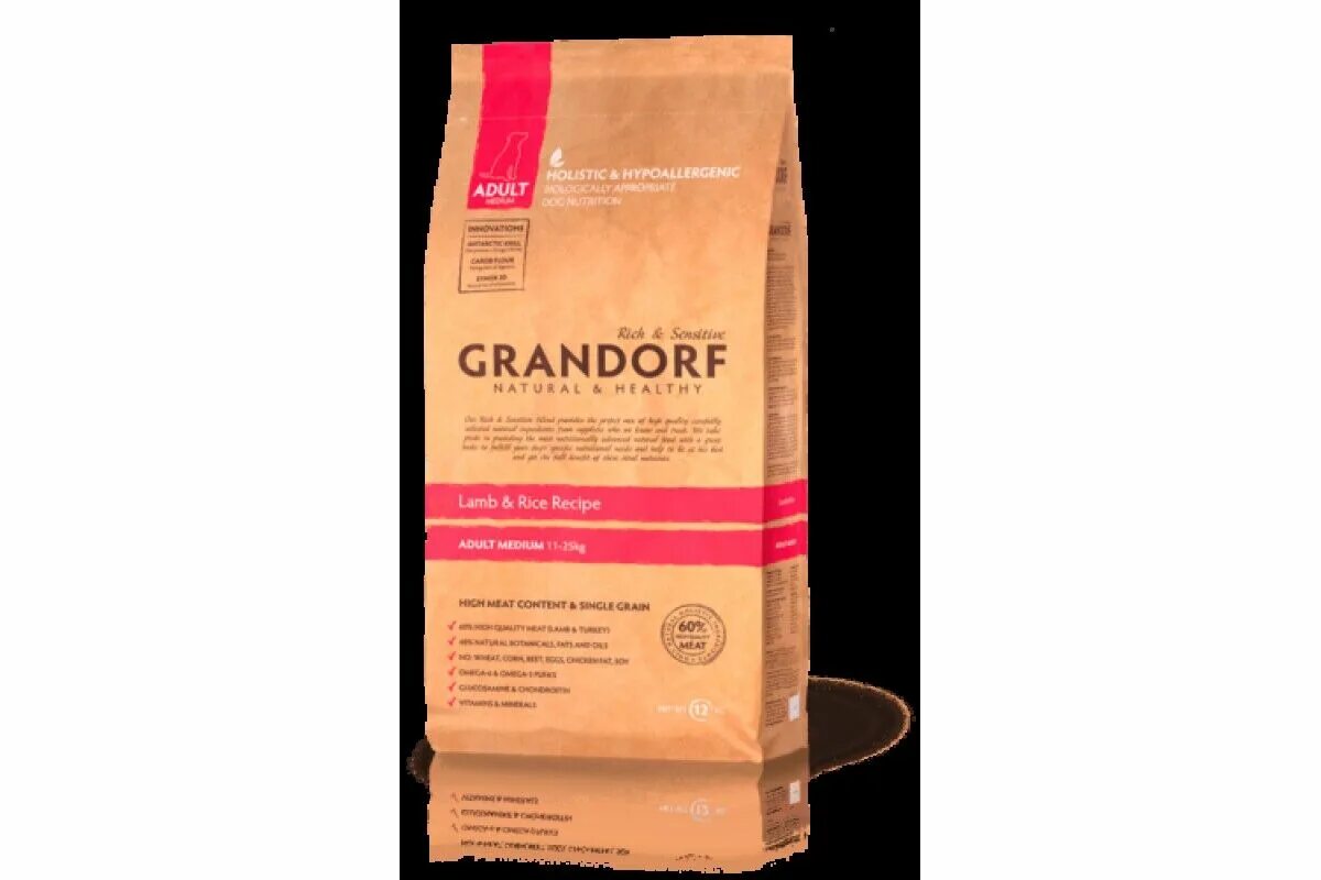 Корм для собак grandorf для мелких. Grandorf Dog Lamb&Rice Medium (ягнёнок с рисом для собак средних пород) 12 кг.. - Grandorf Dog Lamb & Rice all Breeds (ягненок с рисом для собак средних пород) 1кг. Грандорф для средних ягненком 12 кг. Корм Грандорф Limb Rise 12 кг.