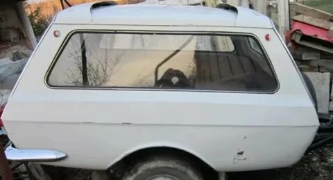 Затем задний