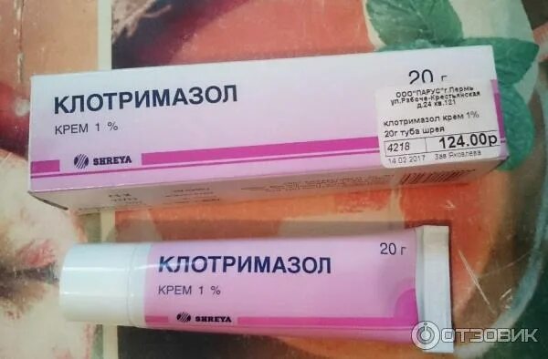 Отзыв про Противогрибковая мазь Клотримазол: "Выписывали при молочнице" Дата отз