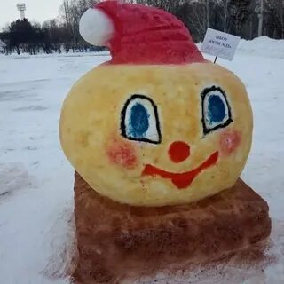 Снежный колобок