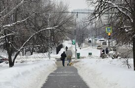 Жителей предупредили о гололеде - Совет депутатов и администрация поселения Воскресенское