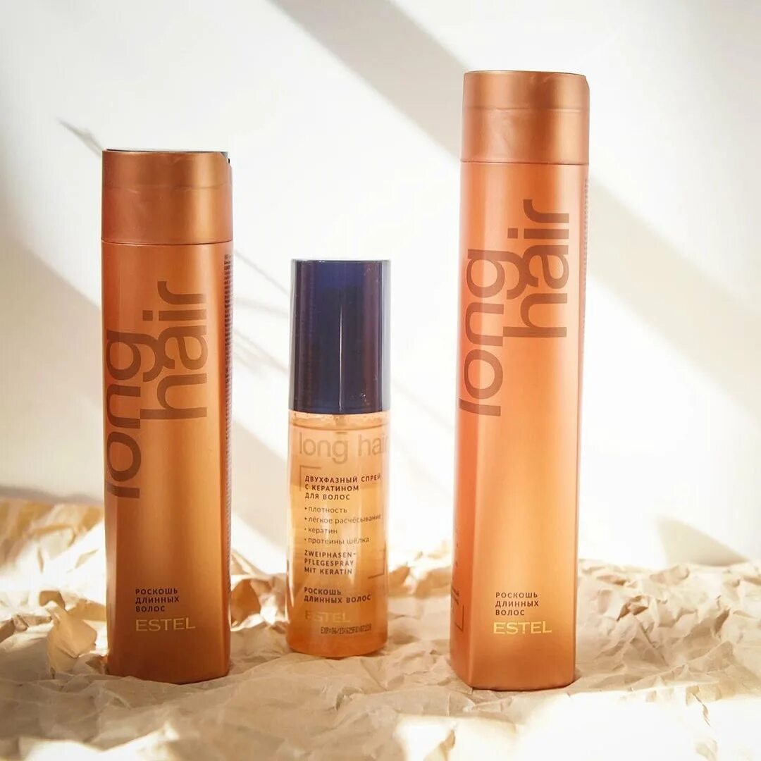 роскошь длинных волос