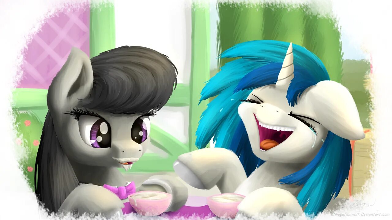 DJ pon3 x Octavia. Читать пон