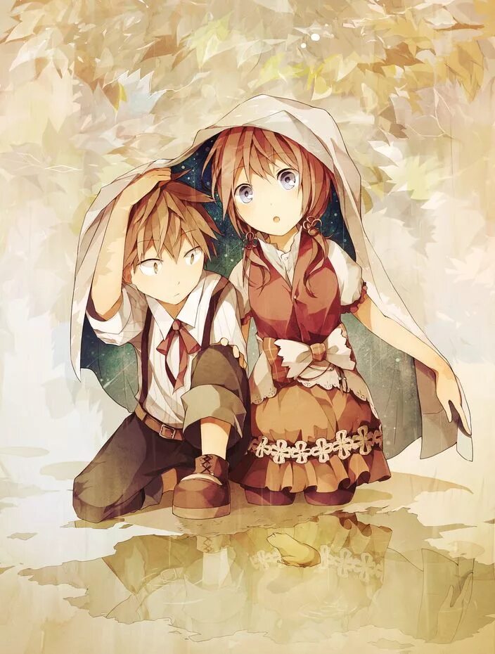 Аниме чиби пара. Фэнтези мальчик. Аниме чиби любовь. Дети фэнтези. Любовь арт.