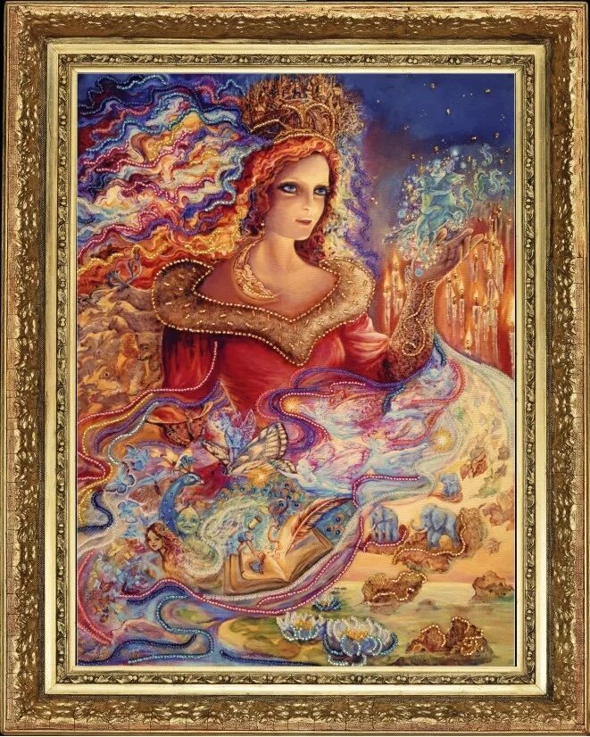 Вышивка волшебство. Набор для вышивания бисером жозефина уолл. жозефина уолл вышивка крестом. наборы для вышивания бисером баттерфляй. жозефина уолл картины.