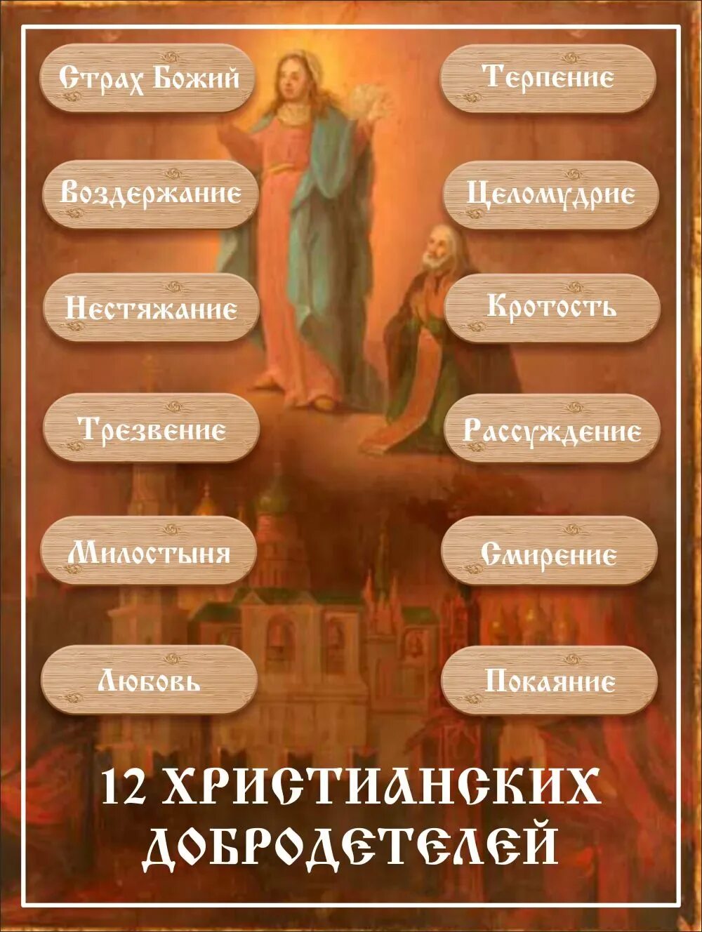Страсти добродетели православие таблица. Одна из добродетелей. Христианские добродетели люди. Православные плакаты. Сочинение о христианских добродетелях.