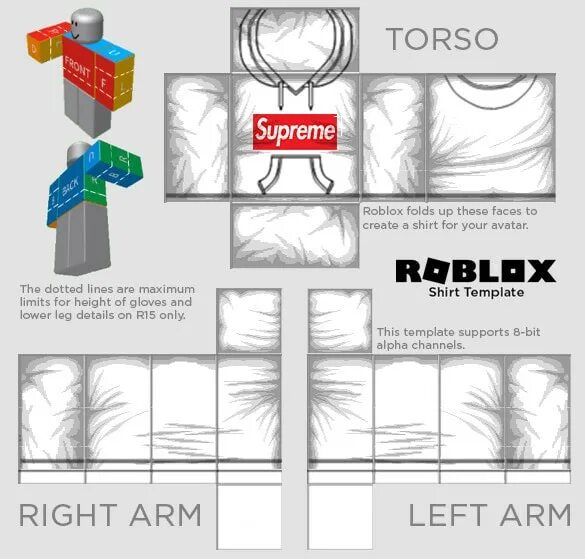 Как загрузить одежду в roblox