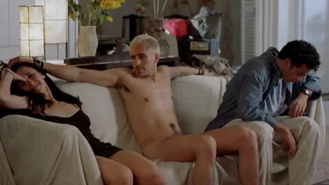 OMG, he's naked RETRO EDITION: Actor Demián Bichir goes full-frontal and rear in