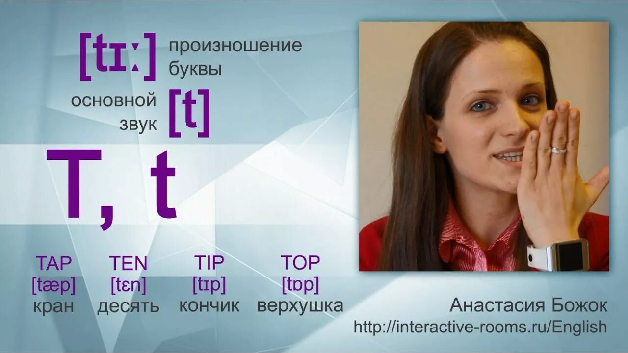Первые шаги английского языка