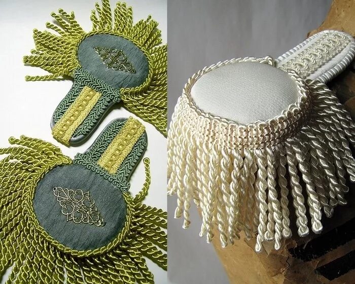 как сделать эполеты. эполеты. украшения на плечах пиджака. декоративные погоны своими руками. эполет.