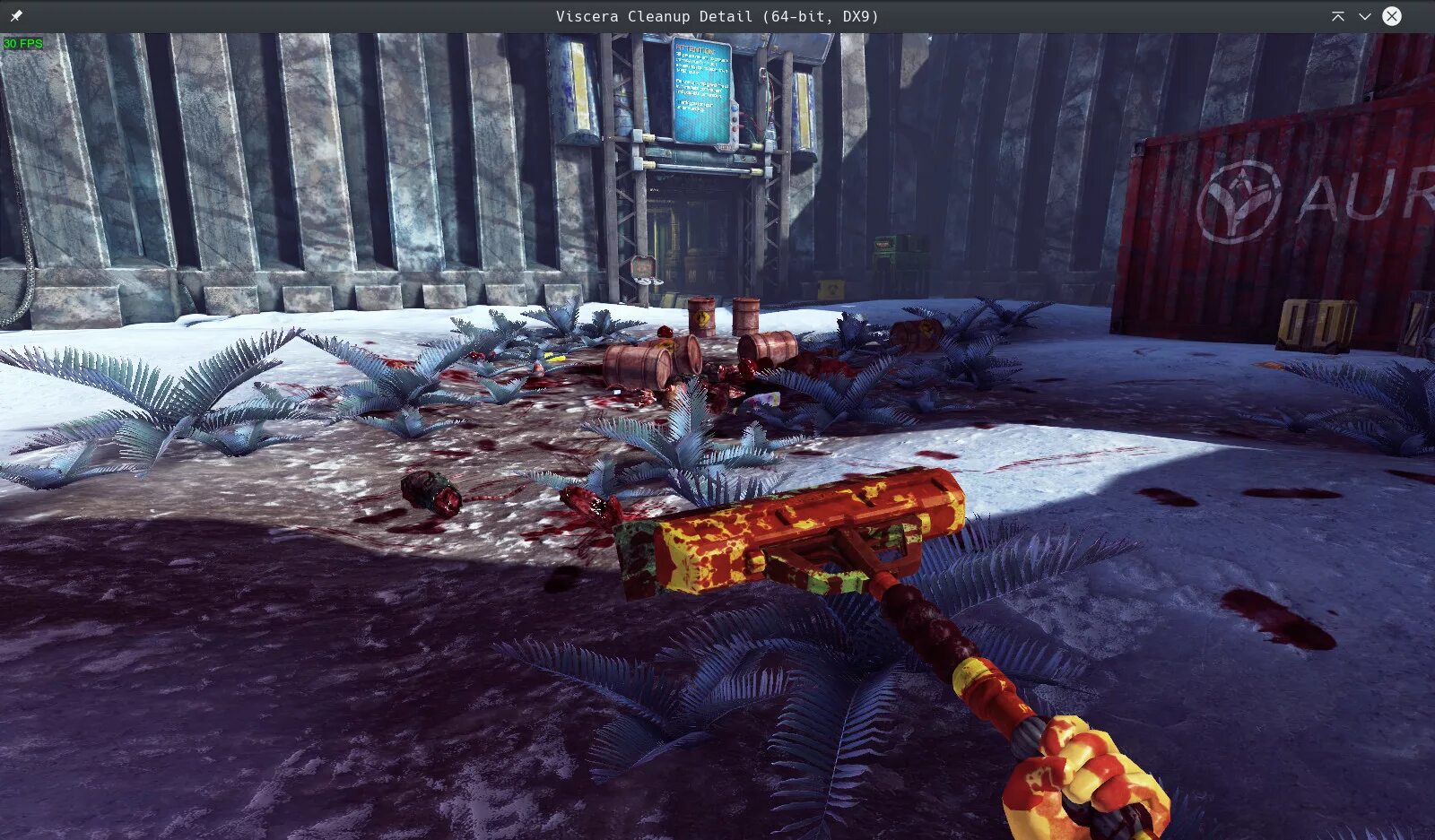 Viscera cleanup на андроид. Viscera группа. viscera cleanup detail shadow warrior.