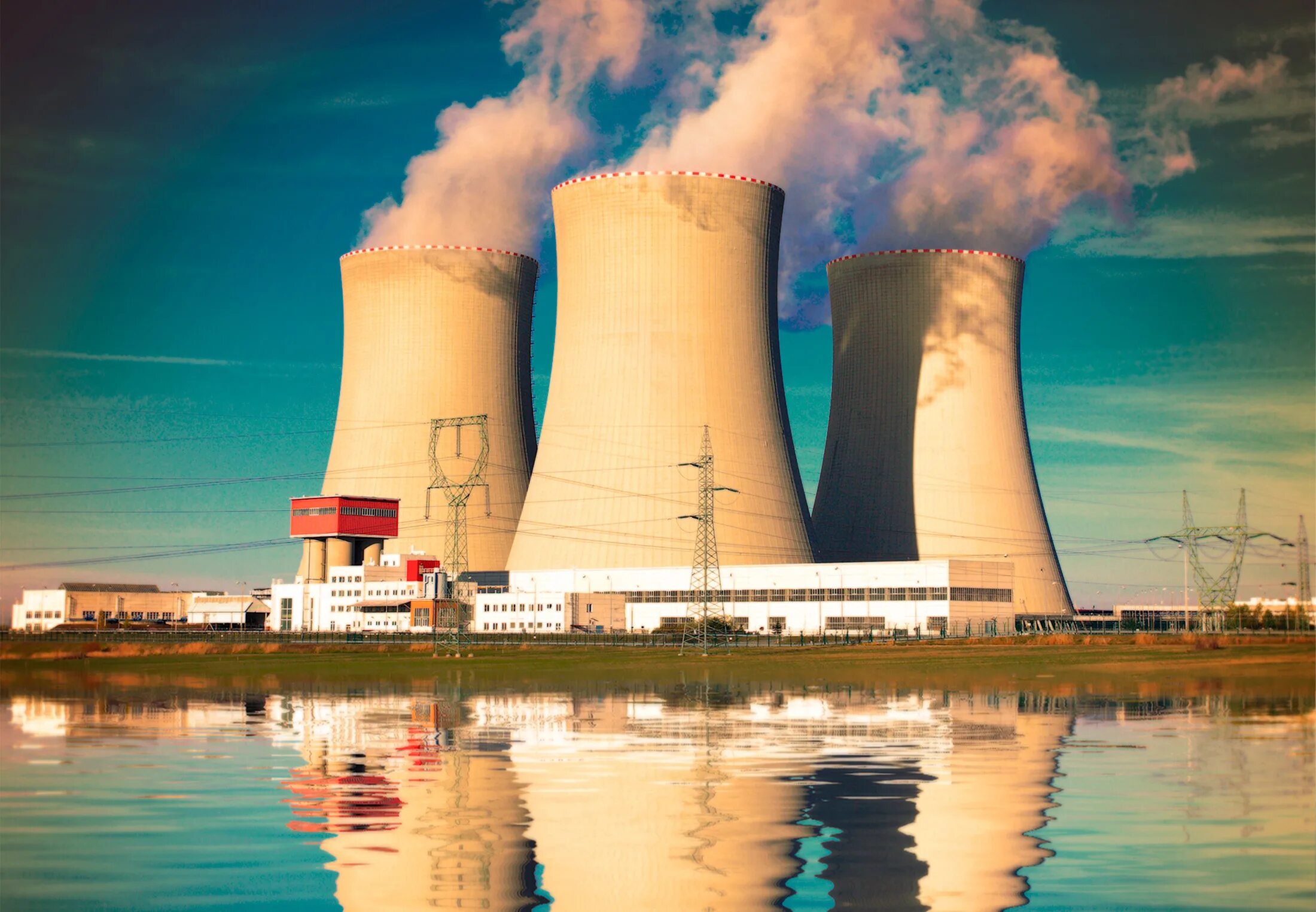 АЭС Моховце Словакия. Энергия АЭС. Атомная ядерная энергия. Ядерная Энергетика АЭС.