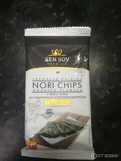 Sen soy чипсы
