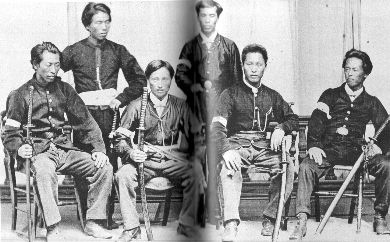 Период бакумацу в японии. История босина. История босина. История босина. Boshin.
