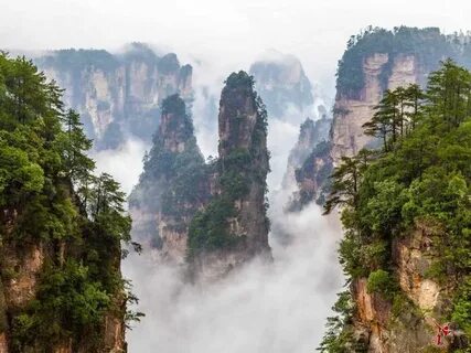 Природа китая