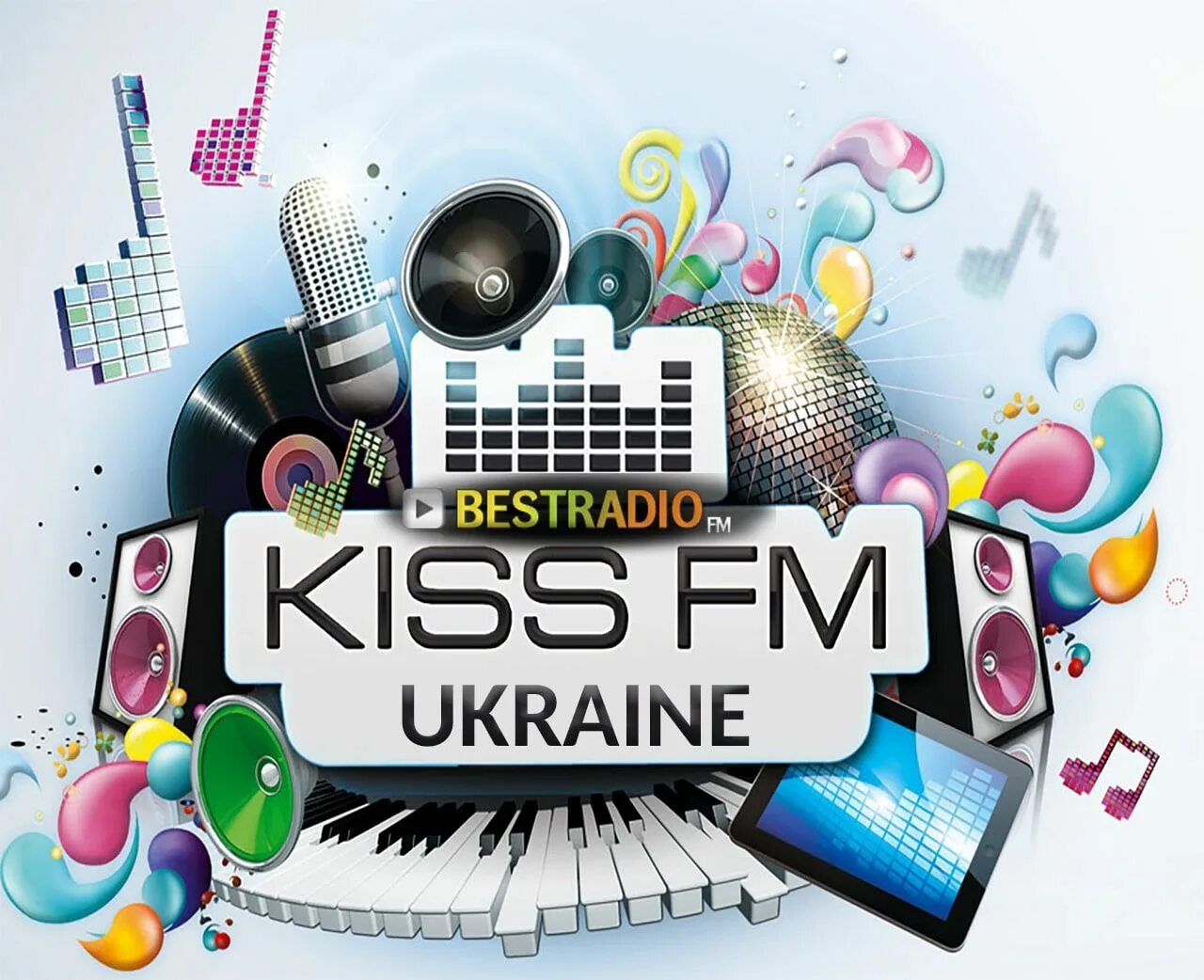 Кисс ФМ. Kiss fm Ukraine. Радио fm. ФМ. Музыкальные фм радио