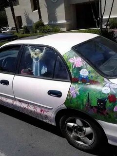 Scary car