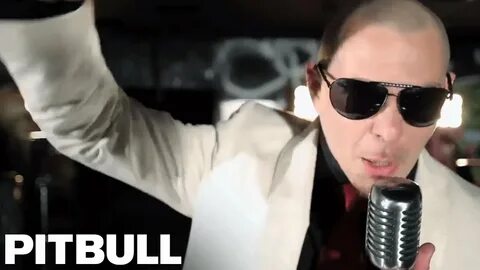 Pitbull kiss me