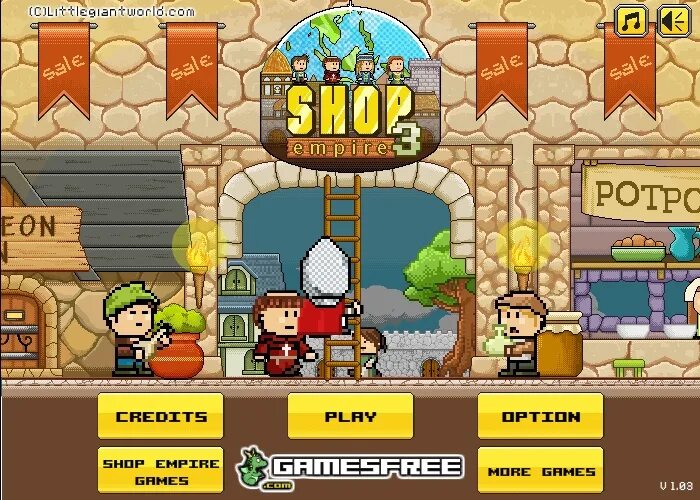 Games play shop