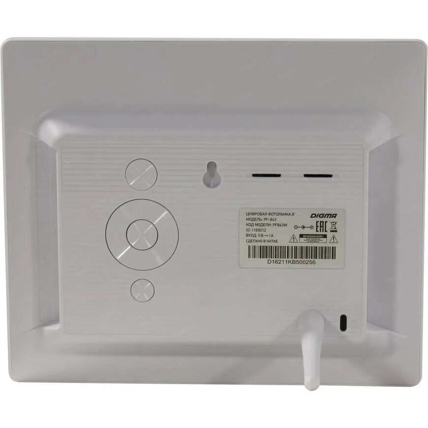 цифровая фоторамка digma pf843w.