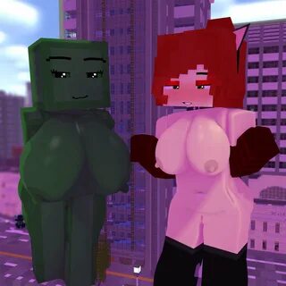 Rule 34 Dev - big_breasts city giantess goolbabe macro minecraft mineporncr...