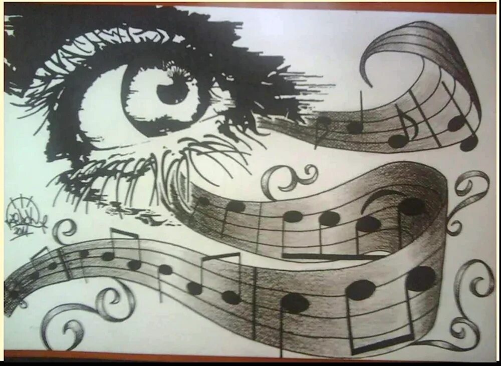 I draw песня