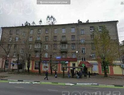 Ул молодогвардейская 2