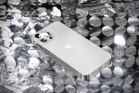 12 pro silver