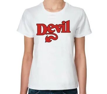 Футболка devil