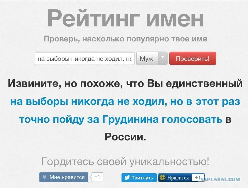 Насколько популярно твое. Я на выборы никогда не ходил. Раньше на выборы никогда не ходил. Никогда на выборы не ходил но в этот. Я на выборы никогда не ходил но в этот раз точно пойду.