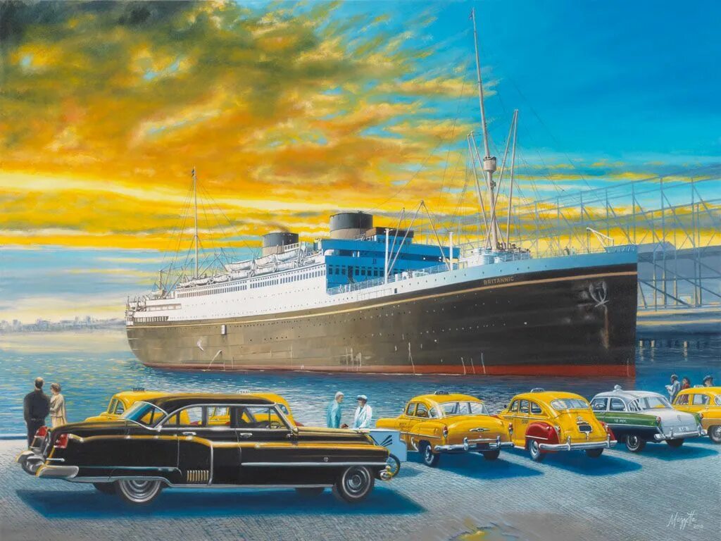 Квин мэри корабль 20 века. Арт лайнер. Лайнер art. Джорджик лайнер. Арт лайнер.