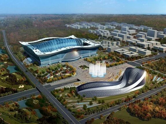 Большепролетные здания ботанический сад. Самый крупный комплекс на земле. Финансовый центр ханчжоу. Самый крупный комплекс на земле. Национальный центр исполнительных искусств в пекине.