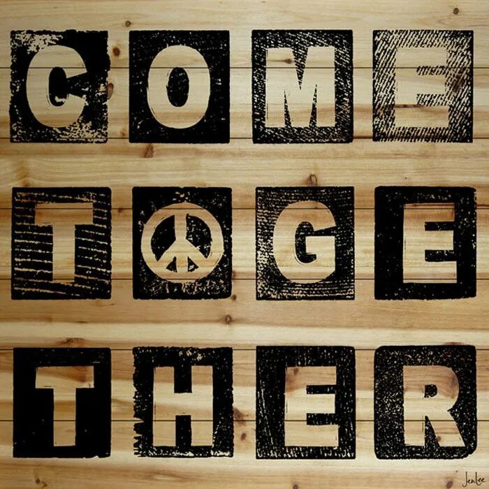 Come together. Come together Beatles. Come together арт. Lets come together right Now over me.