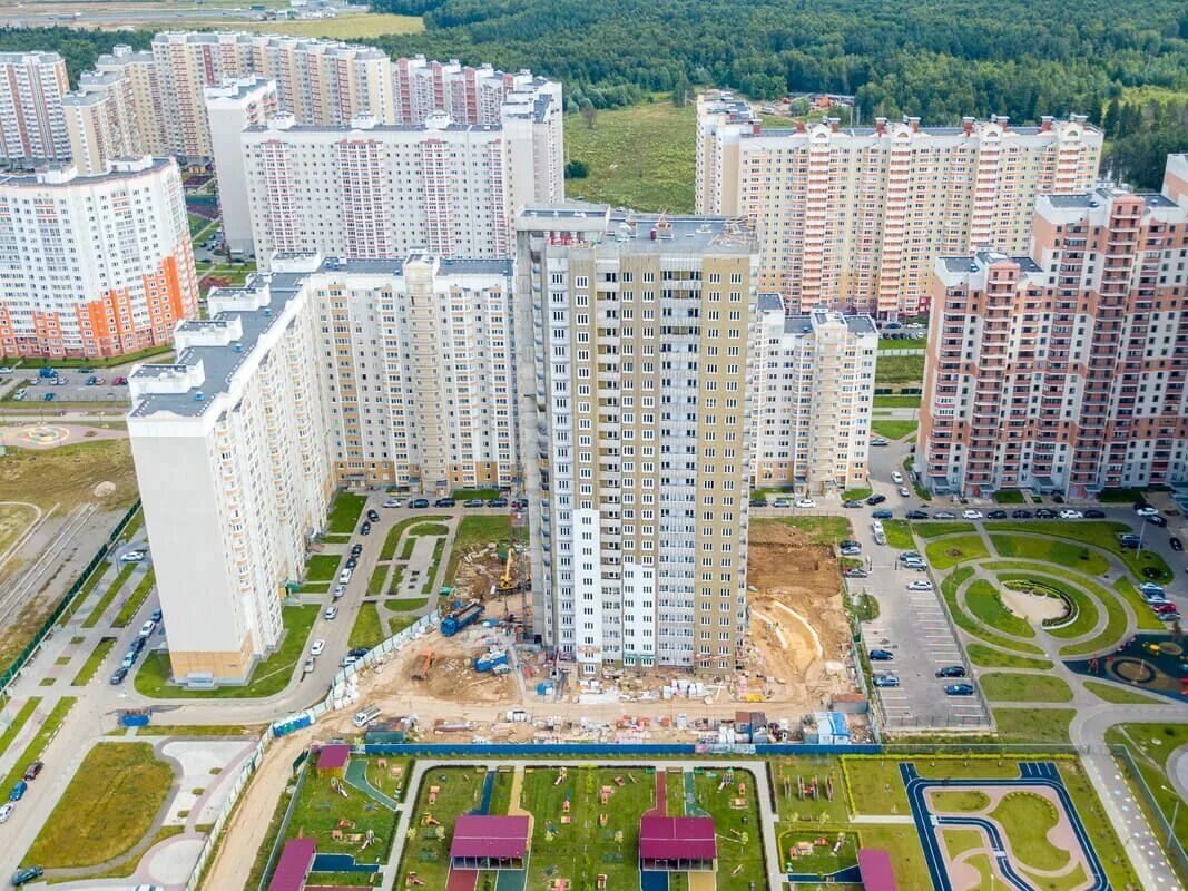 Бутово парк пик. ЖК Южное Бутово парк 2. Бутово парк 2 Дрожжино. Пик Бутово парк 2.